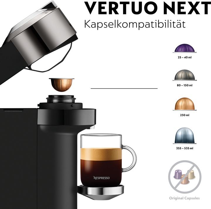 Actual product image Krups Nespresso Vertuo Next (NESPRESSO Vertuo)