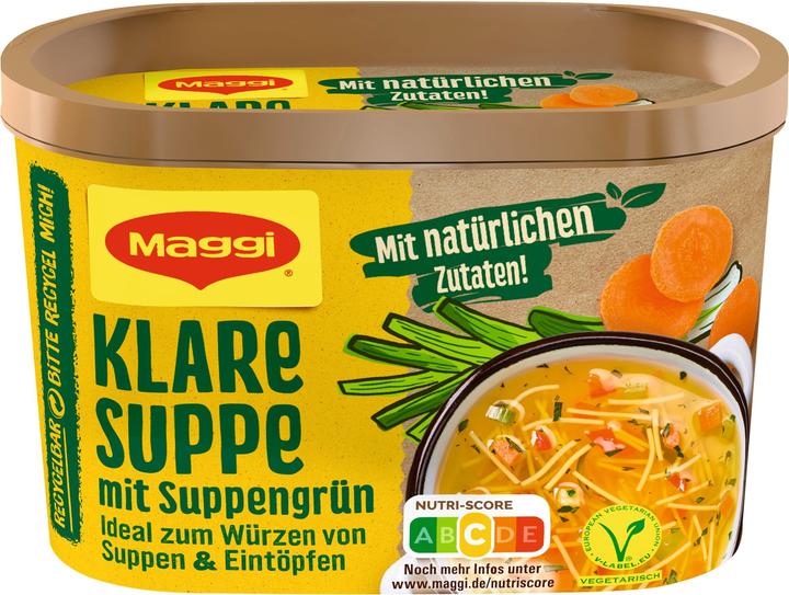 Maggi Zuppa chiara con verdure in scatola 272g, per 16 litri (16000 ml)