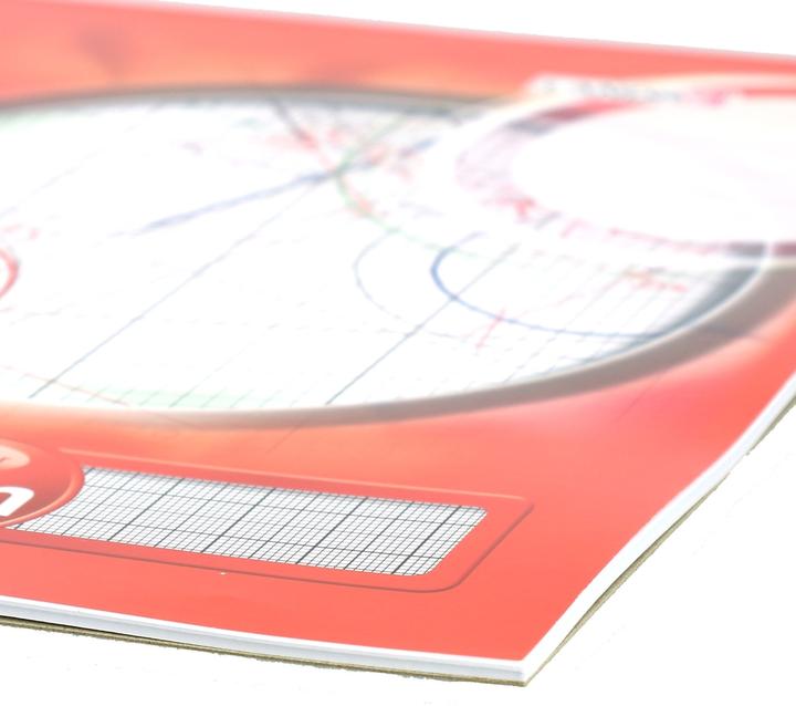 Image du produit Landré A4 bloc millimétré collé en tête (A4)