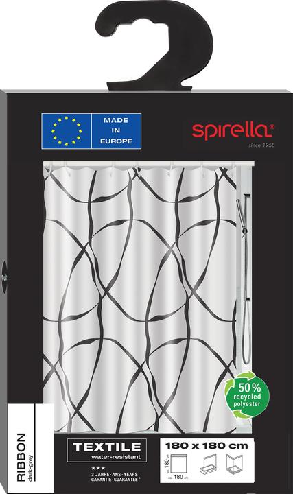 Productafbeelding spirella Lint (180 x 180 cm)