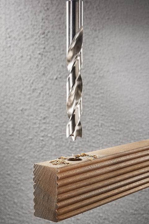 Produktbild wolfcraft 1 Holzbohrer-Set HSS Prof. 6-tlg ø3-10mm (10 mm, 3 mm, 4 mm, 5 mm, 6 mm, 8 mm)