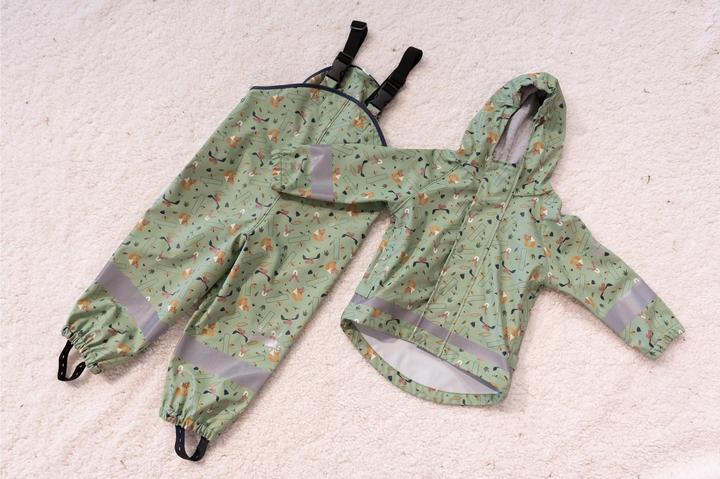 Image du produit Sterntaler Veste de pluie Animaux de la forêt Vert Gr. 98 (98)