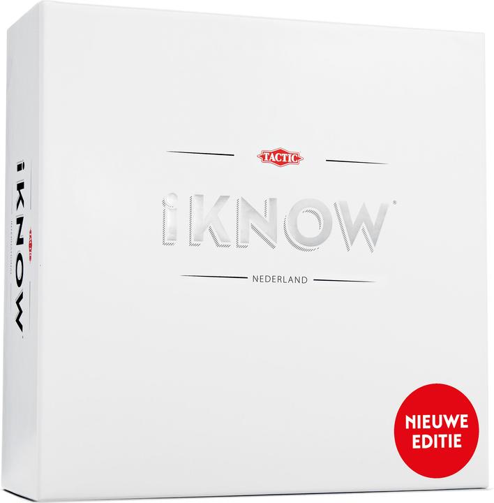 Image du produit Tactic iKNOW New Edition jeu de société (Néerlandais)
