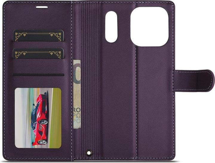 Produktbild LC.Imeeke Teilbare Brieftasche 2-in-1 Handyhülle (Apple iPhone 17 Pro)