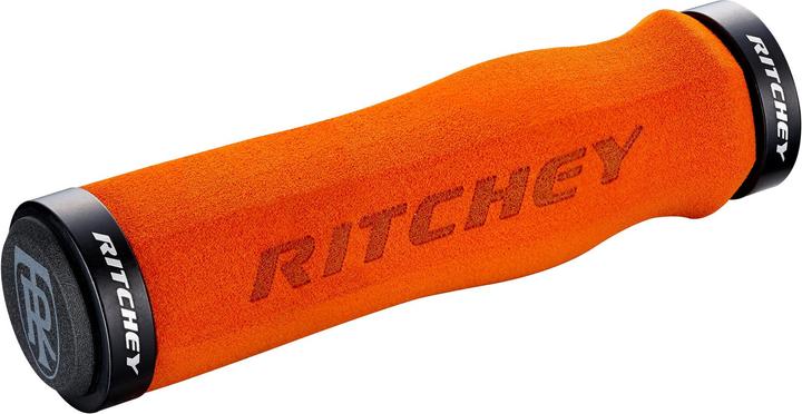 Actual product image Ritchey WCS Ergo True Grip Grips Lock-On