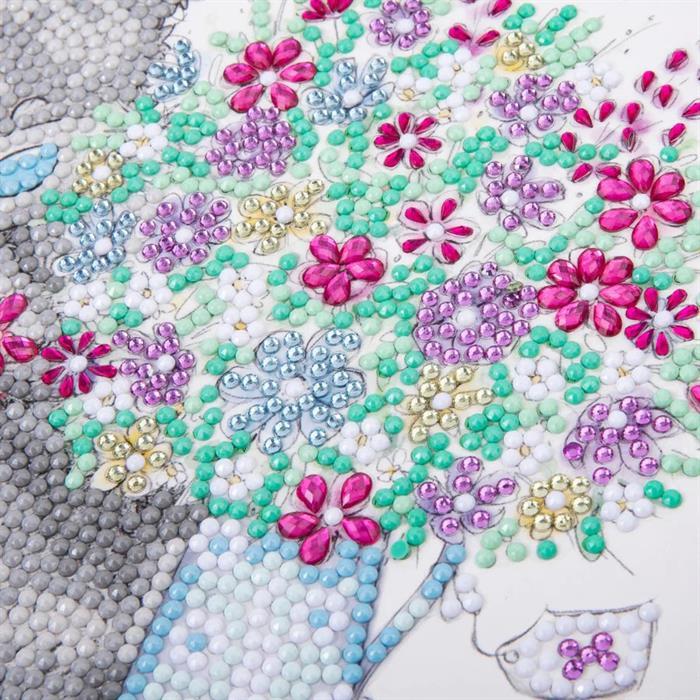 Image du produit Craft Buddy Crystal Art Card Kit Someone Special 18 x 18 cm