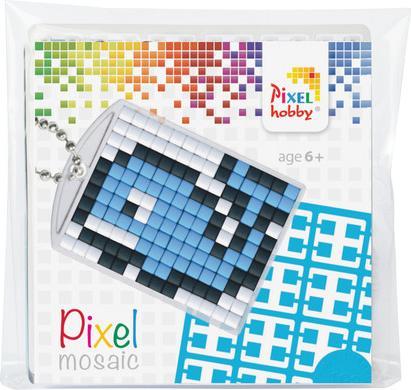 Produktbild Magni Pixel Schlüsselring Set Wal