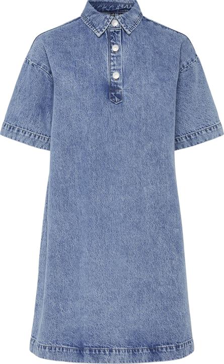 Produktbild Pieces Pckenya Ss A-Shape Denim Dress Noos Bc (XS)