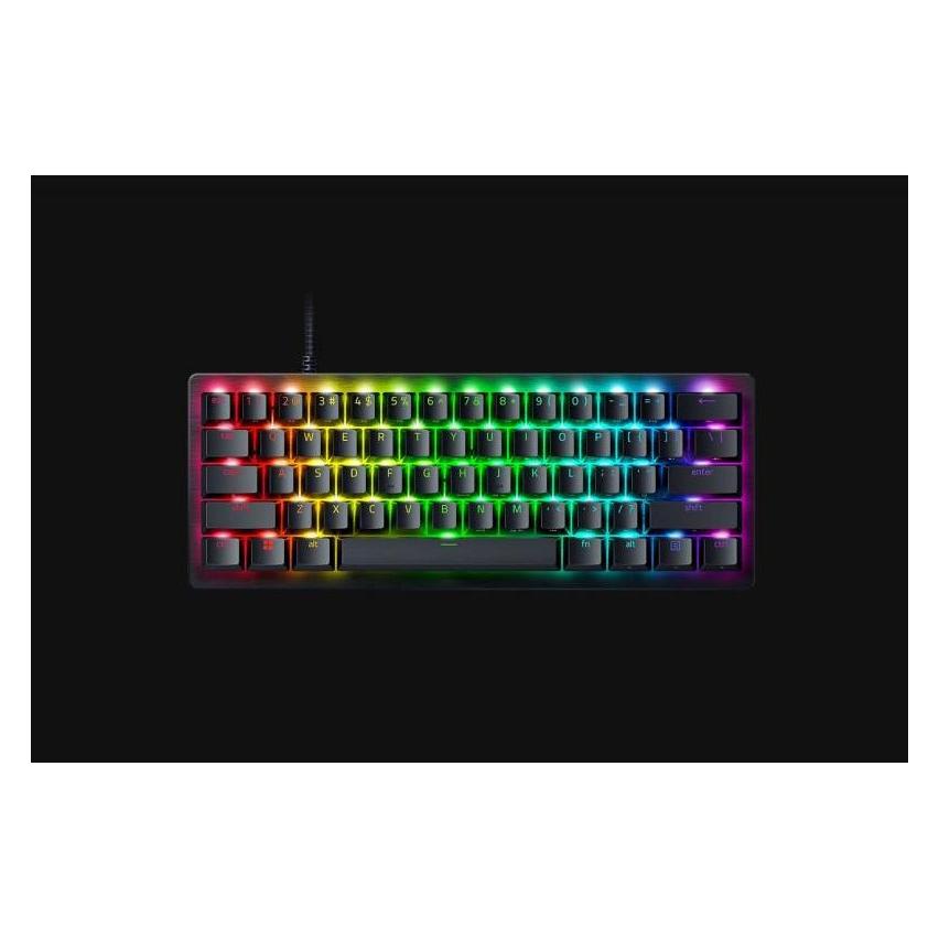 Razer Huntsman V3 Pro Mini (DE, Kabelgebunden), Tastatur, Schwarz