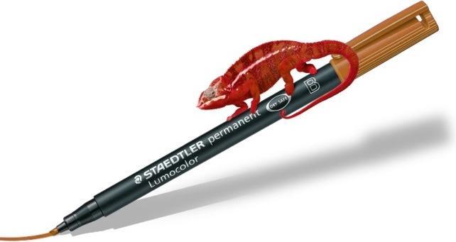 Actual product image Staedtler Lumocolor permanent (1x)