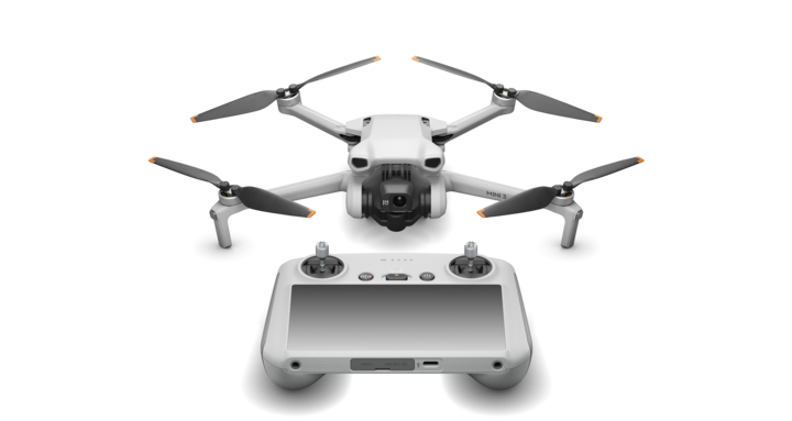 Produktbild DJI Mini 3 mit RC Controller und Fly More Combo (38 min, 248 g, 48 Mpx)