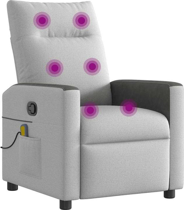 Produktbild vidaXL Massagesessel