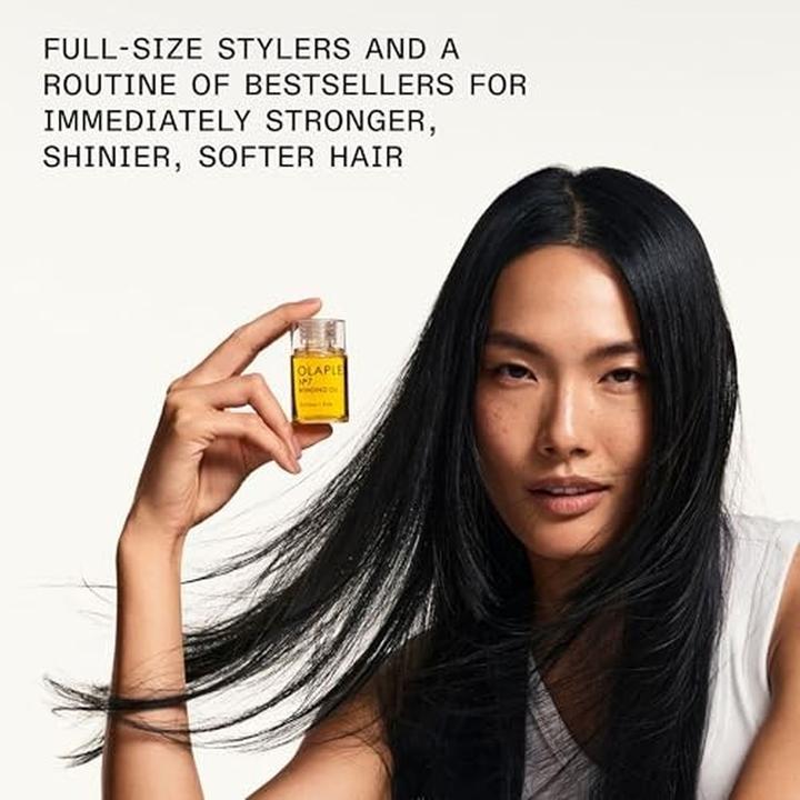 Actual product image Olaplex The Full-On Shine Holiday Set (Hair care set)