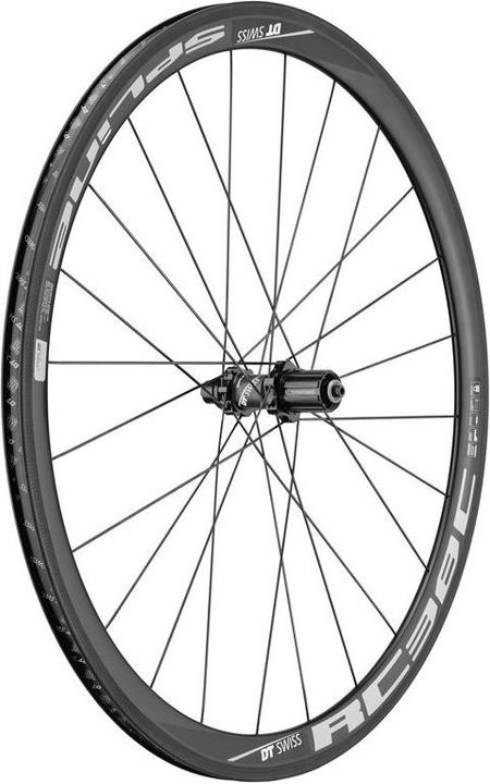 Produktbild DT Swiss RC 38 Spline C Laufrad 28" HR Carbon 130/5 mm (Hinterrad)