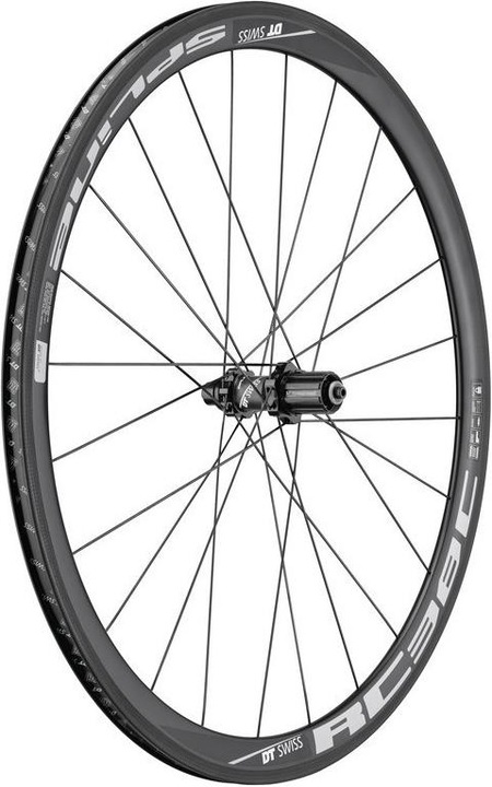 Produktbild DT Swiss RC 38 Spline C Laufrad 28" HR Carbon 130/5 mm (Hinterrad)