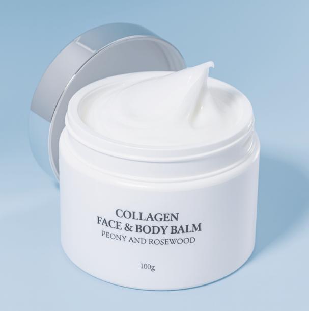 Produktbild The Opal % Pfingstrose und Rosenholz Kollagen Balsam