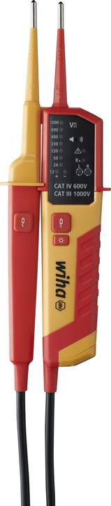 Produktbild Wiha Spannungs- und Durchgangsprüfer (CAT III, CAT IV 600V)