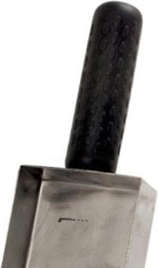 Actual product image Henning Sorensen Sprehn limske - 100 mm - w/ gummigreb