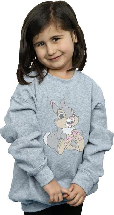 Actual product image Disney Girls Thumper Cotton Sweatshirt (152, 158)