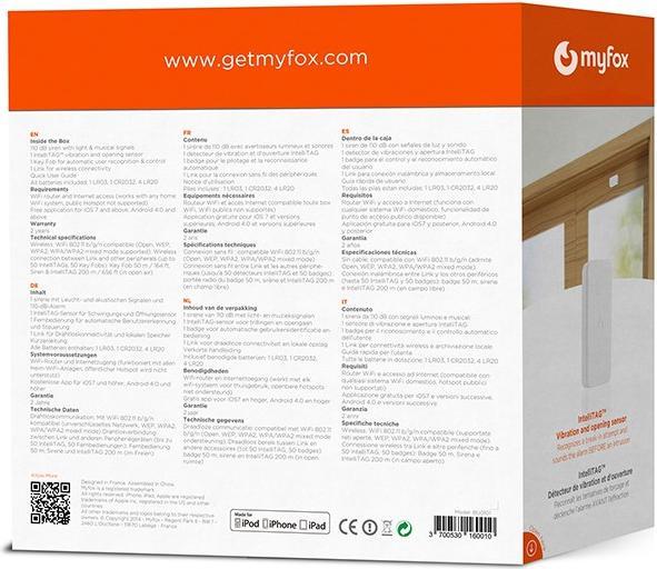 Image du produit Myfox Alarme maison