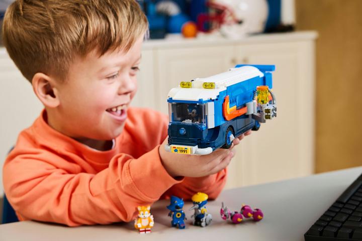 Produktbild LEGO Team Sonics Kommando-Truck (77006, LEGO Sonic)