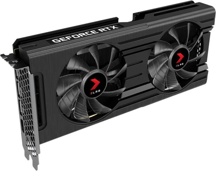 Produktbild PNY RTX 3050 XLR8 Gaming REVEL EPIC-X RGB Dual Fan Edition NVIDIA GeForce RTX 3050 GDDR6 (8 GB)