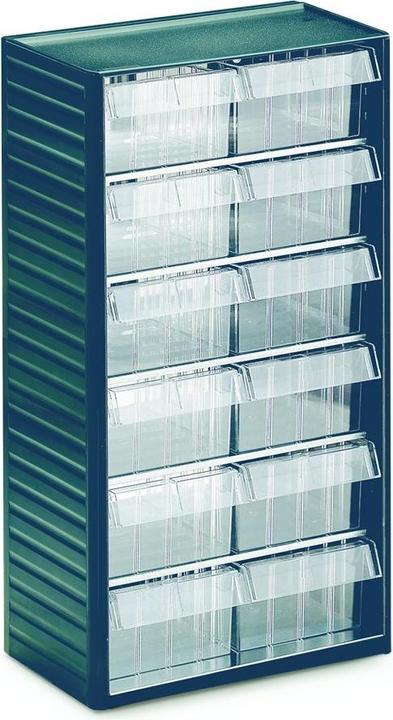 Produktbild Treston sichtMagazinf.MagazinständerHxBxTxx80mm2SchubladenGehäuse (31 cm, 55 cm)