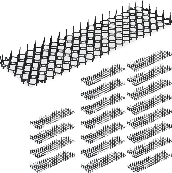 Relaxdays 20x Dornengitter