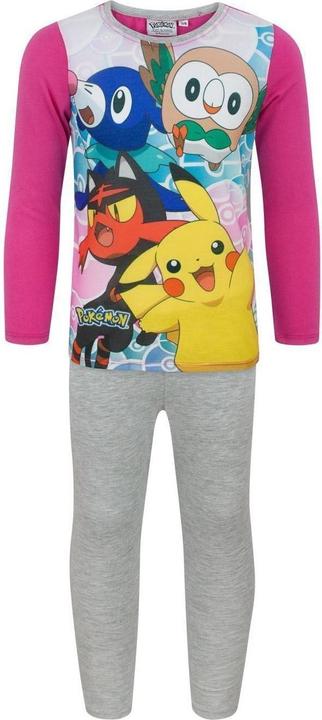 Produktbild Pokémon Schlafanzug Mädchen (116)