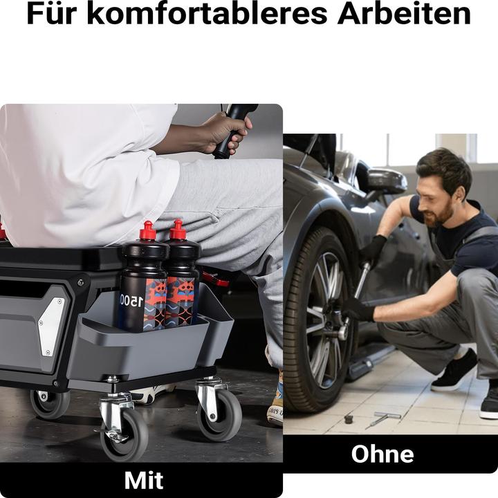 Produktbild Wiltec Rollsitz (120 kg, 1)