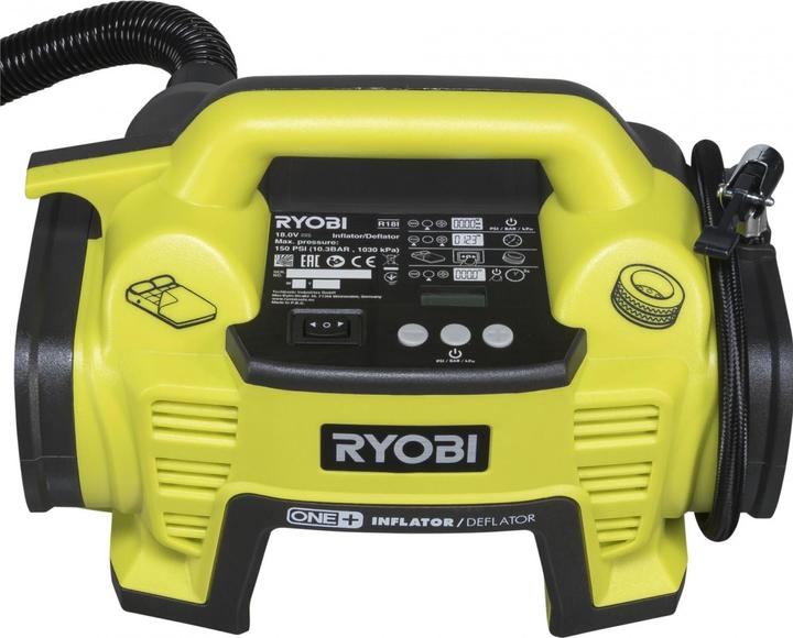 Immagine prodotto Ryobi Compressore 10,3 bar 5133001834 (2.50 bar, 18 l)