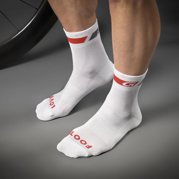 Produktbild GripGrab Regular Cut Socken 3-Pack (44)