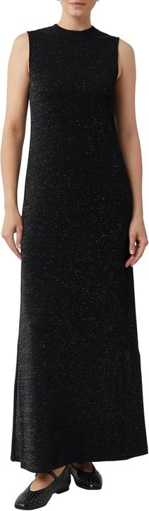 Image du produit Comma Kleid Ärmelloses Jersey-Kleid mit Glitzergarn (40)
