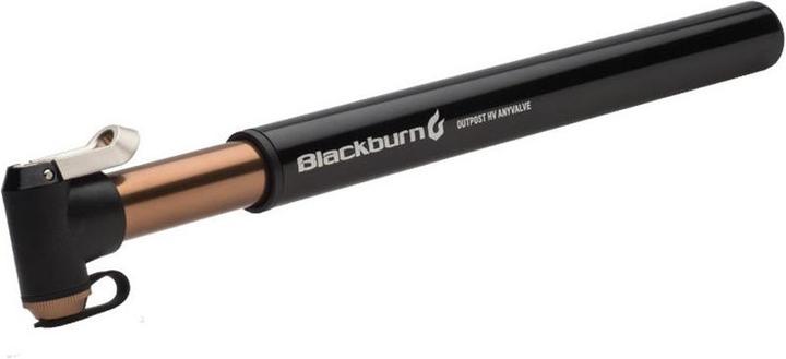 Actual product image Blackburn Outpost HV Anyvalve mini pump