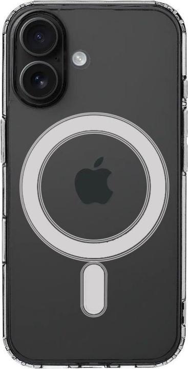Actual product image Tactical MagForce Cover for Apple iPhone 16 Transparent (Apple iPhone 16)