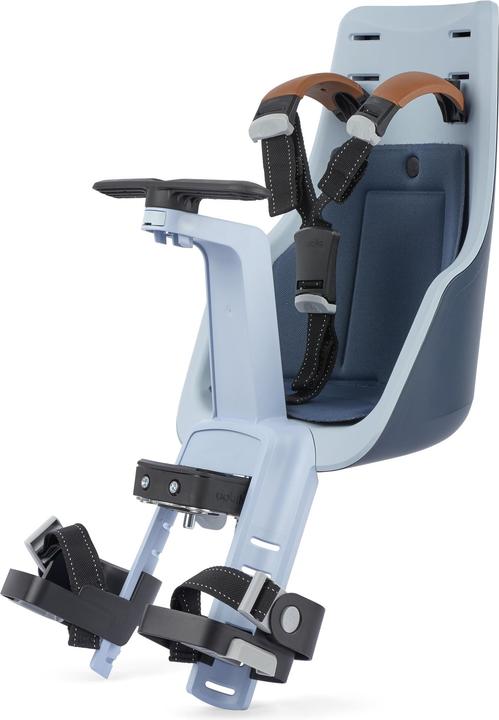 bobike Esclusivo Mini seat denim deluxe (Attacco manubrio (pipa))