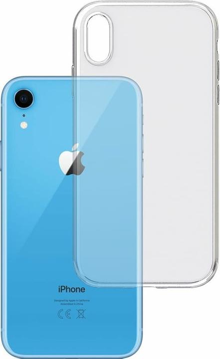 Immagine prodotto 3MK Custodia trasparente Copertura posteriore, Apple, iPhone XR, TPU, Trasparente (Apple iPhone XR)
