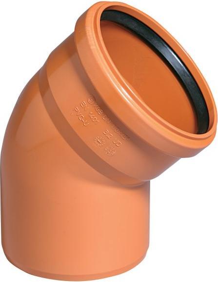 Ostendorf KG Coude DN/OD 315, 45 degrés