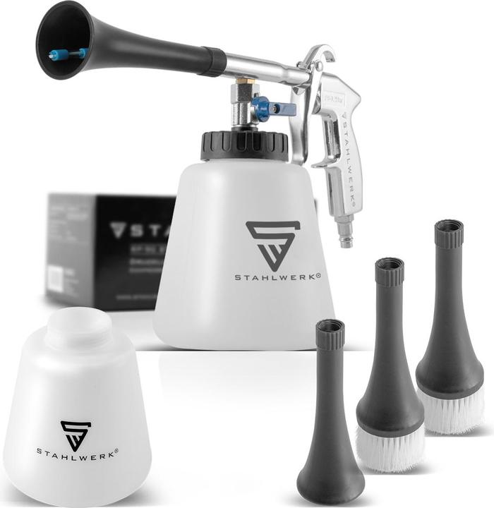 Stahlwerk Pistolet de nettoyage à air comprimé RP-90 ST