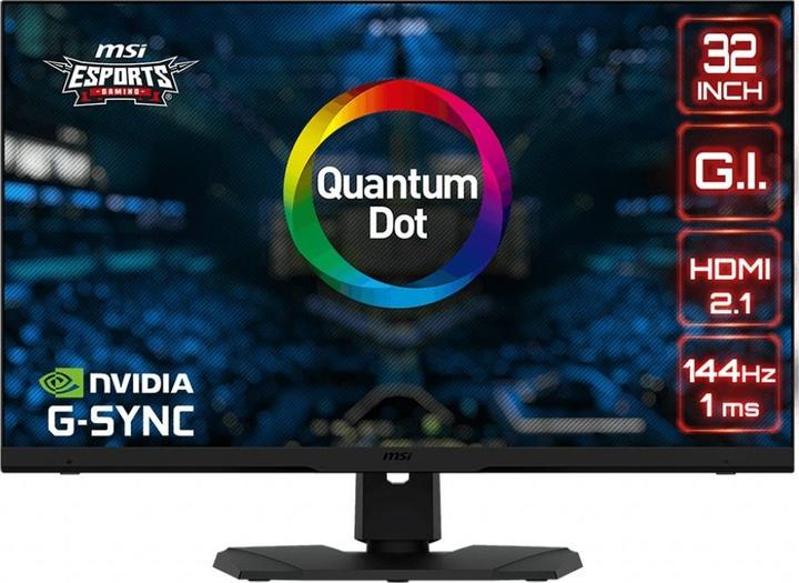 Image du produit MSI Optix MPG321UR-QD (3840 x 2160 pixels, 32")