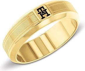 Produktbild Tommy Hilfiger Gold plated ring for men Pattern 2790575 - Circuit: 62 mm (62)