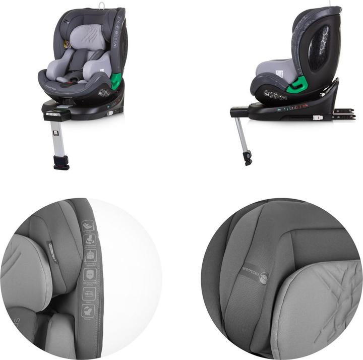 Actual product image Chipolino siège enfant i-Size Maximus (Reboarder, ECE R129/i-Size Standard)