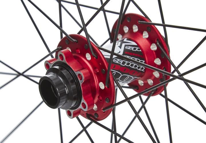 Actual product image Spank Spoon32 EVO LRS 27.5" VR: 20/110 mm, HR: 12/150 mm (Wheelset)