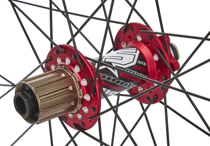 Actual product image Spank Spoon32 EVO LRS 27.5" VR: 20/110 mm, HR: 12/150 mm (Wheelset)