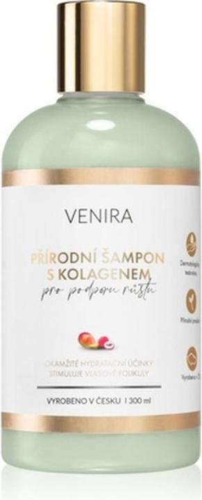 Venira Shampoo für Haarwachstum - Mango-Lychee-Duft, 300 ml (300 ml)