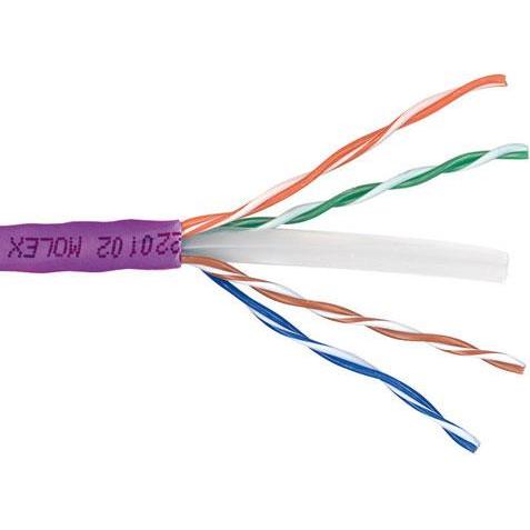 Multimedia Connect Netzwerkkabel (U/UTP, CAT6, 500 m) (CAA-00325)