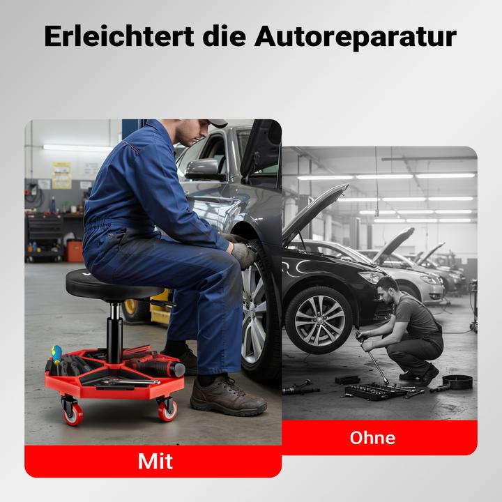 Produktbild Wiltec Werkstatthocker
