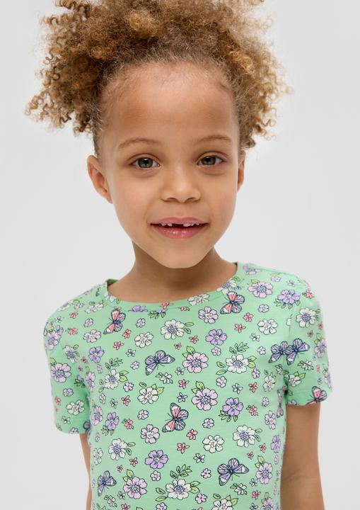 Image du produit s.Oliver Kleid Kleid mit All-over-Print (98)