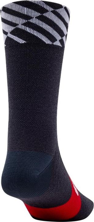 Actual product image Giro SEASONAL MERINO WOLLE Socken Schwarz Anthrazit, Grösse M (M)