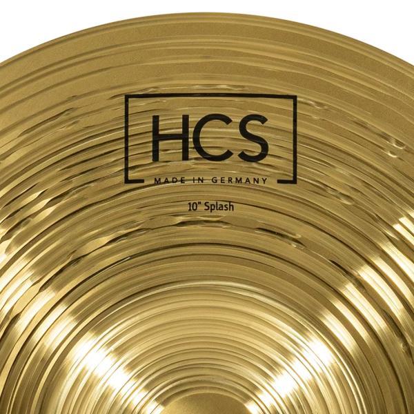 Actual product image Meinl HCS10S HCS Series Splash Cymbal 10 (10", Cymbal)
